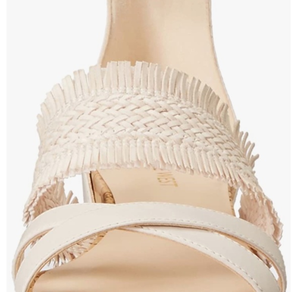 NINE WEST VERNELL FLAT SANDAL size 10 - Picture 3 of 8